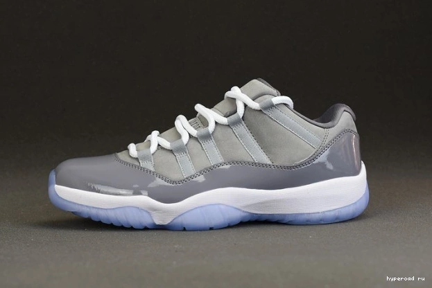 528895-003 11 Air Low Grey Cool Jordan 0704